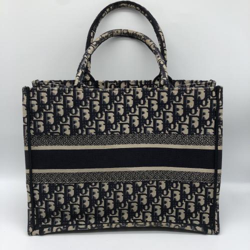 Christian Dior Oblique Jacquard Book Tote Bag photo 2