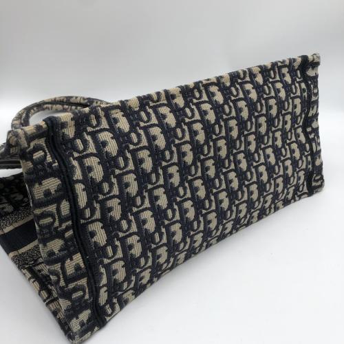 Christian Dior Oblique Jacquard Book Tote Bag photo 3