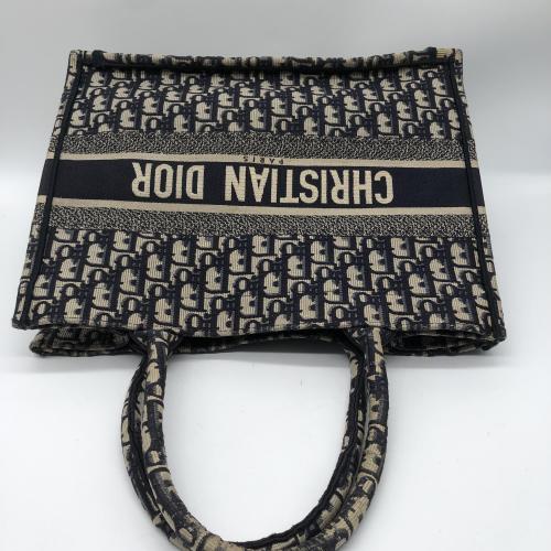 Christian Dior Oblique Jacquard Book Tote Bag photo 6