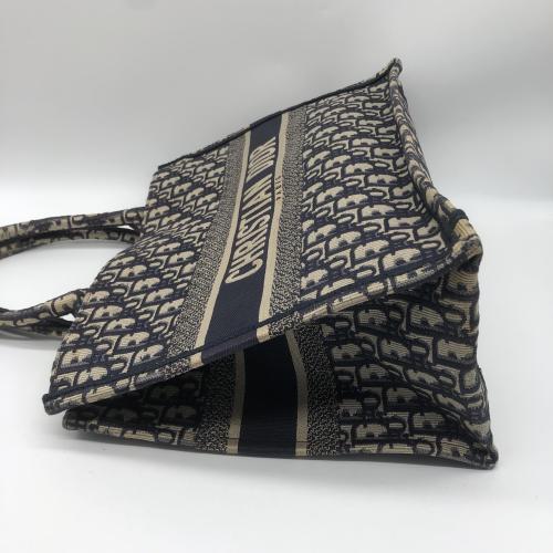 Christian Dior Oblique Jacquard Book Tote Bag photo 7