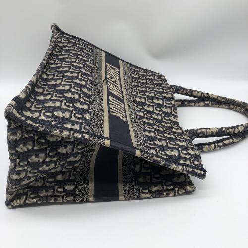 Christian Dior Oblique Jacquard Book Tote Bag photo 8