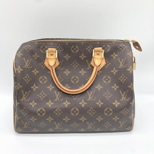 Louis Vuitton Monogram Canvas Speedy 30 Handbag