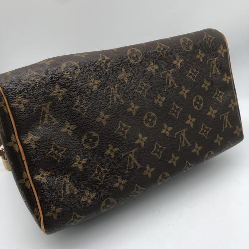 Louis Vuitton Monogram Canvas Speedy 30 Handbag photo 3