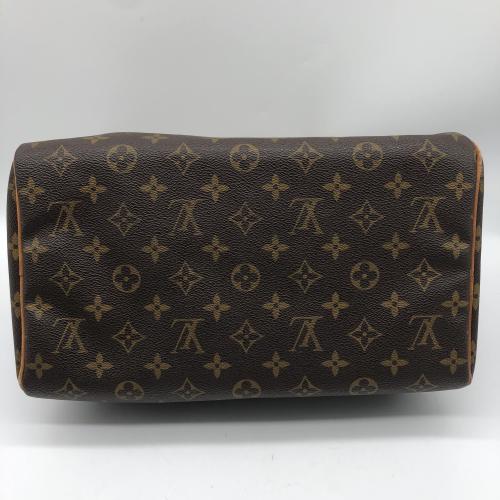 Louis Vuitton Monogram Canvas Speedy 30 Handbag photo 5