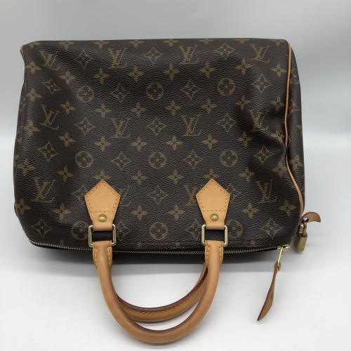 Louis Vuitton Monogram Canvas Speedy 30 Handbag photo 6