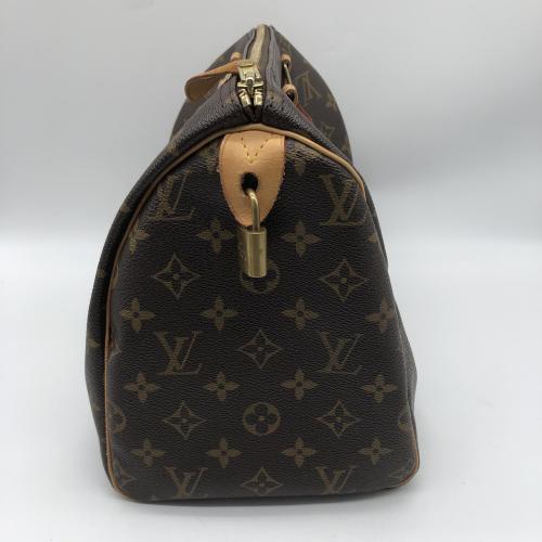 Louis Vuitton Monogram Canvas Speedy 30 Handbag photo 7