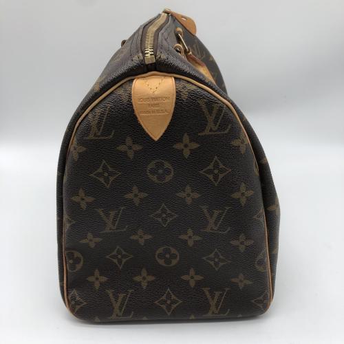 Louis Vuitton Monogram Canvas Speedy 30 Handbag photo 8