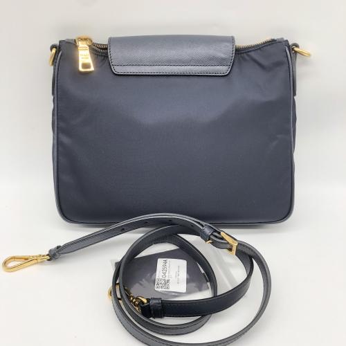 Prada Blue Nylon Crossbody Bag photo 2