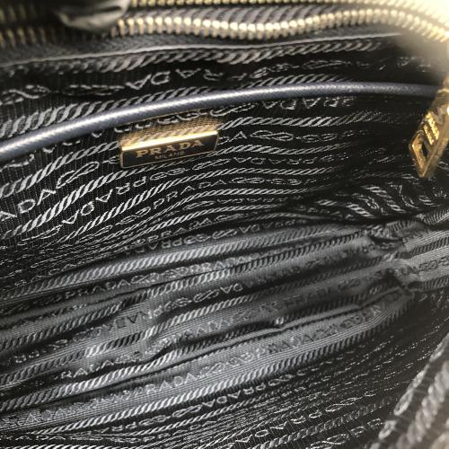 Prada Blue Nylon Crossbody Bag photo 4