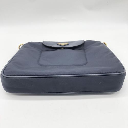 Prada Blue Nylon Crossbody Bag photo 5