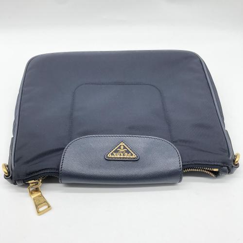 Prada Blue Nylon Crossbody Bag photo 6