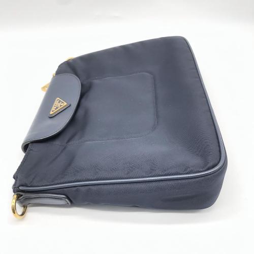 Prada Blue Nylon Crossbody Bag photo 7