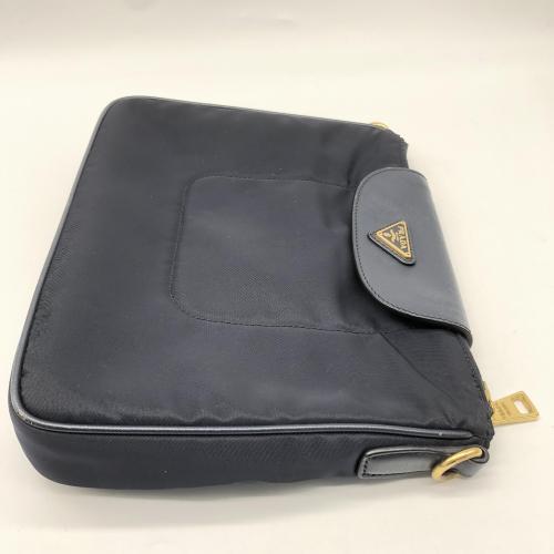 Prada Blue Nylon Crossbody Bag photo 8
