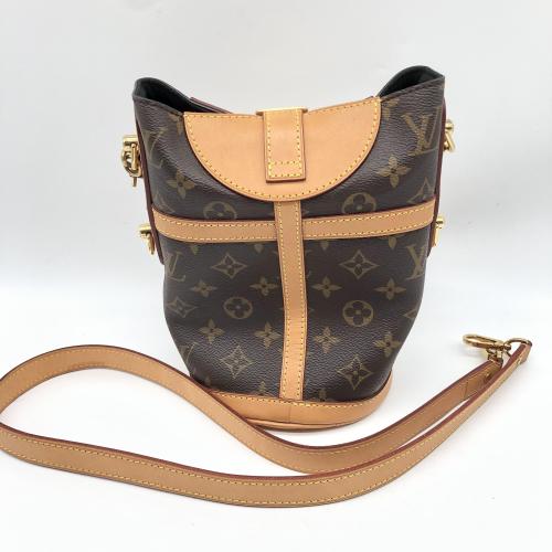 Louis Vuitton Monogram Canvas Duffle Bucket Bag photo 2