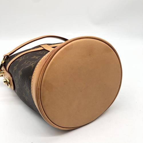 Louis Vuitton Monogram Canvas Duffle Bucket Bag photo 3
