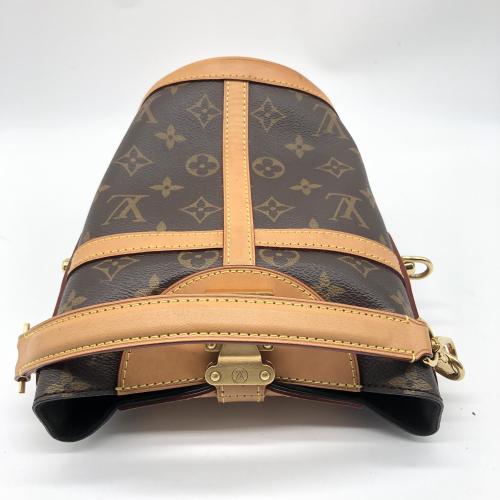 Louis Vuitton Monogram Canvas Duffle Bucket Bag photo 6