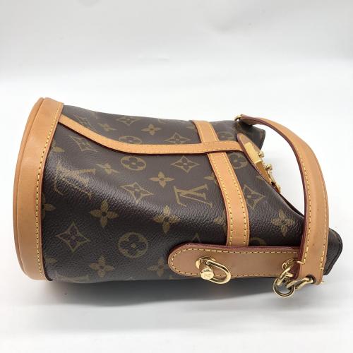 Louis Vuitton Monogram Canvas Duffle Bucket Bag photo 7