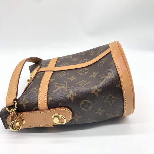 Louis Vuitton Monogram Canvas Duffle Bucket Bag photo 8