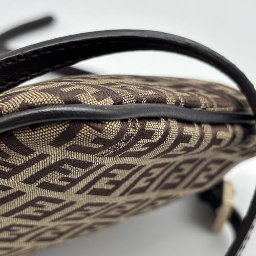 Fendi Zucchino Canvas Crossbody Bag photo 6