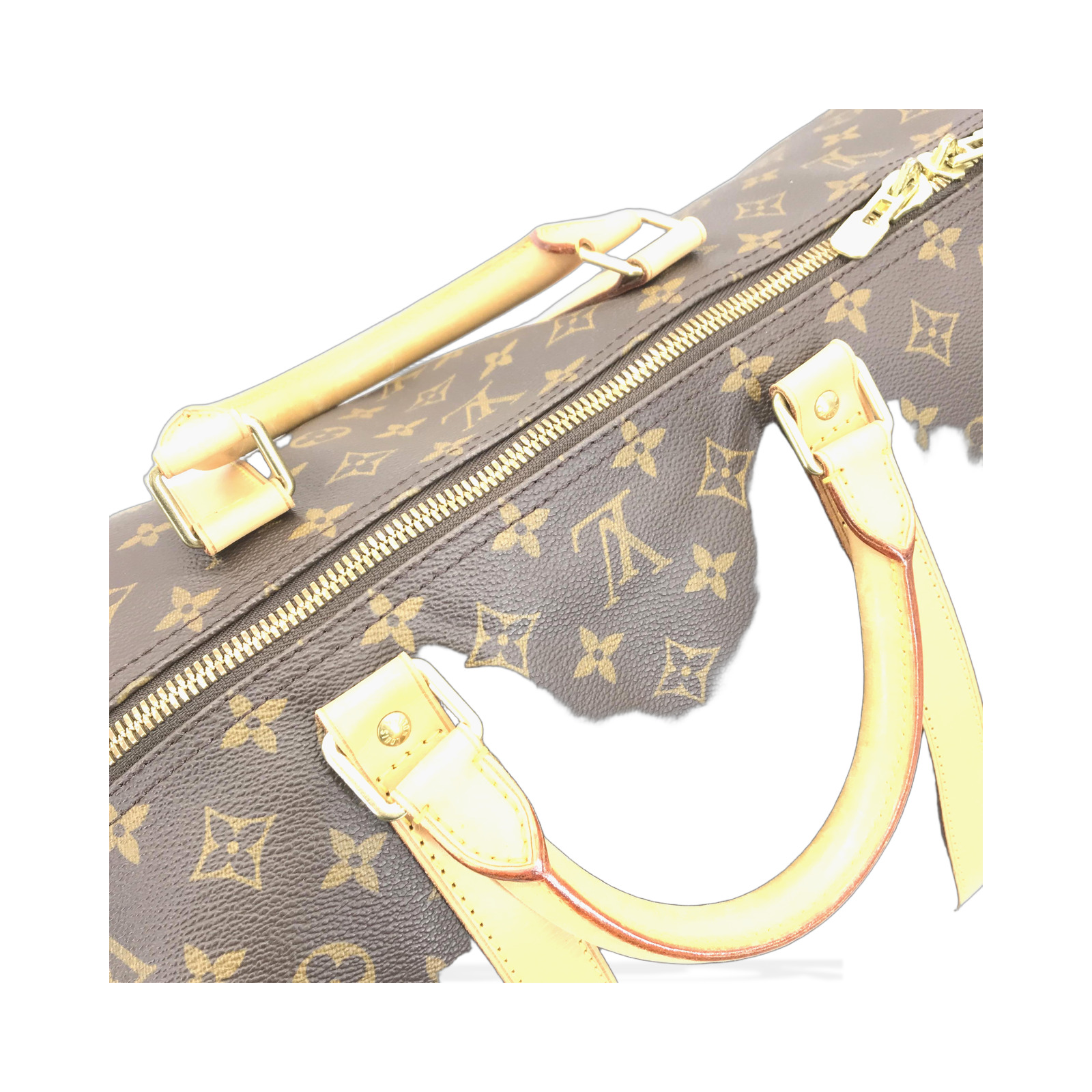 Louis Vuitton Monogram Canvas Keepall 50 photo 4