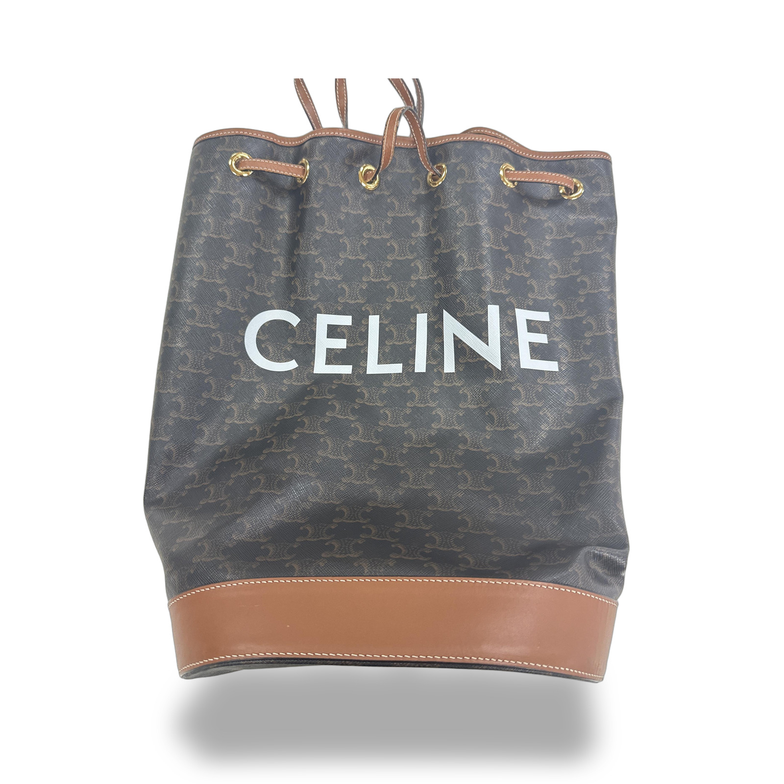 Celine Triomphe Canvas Sailor Bag
