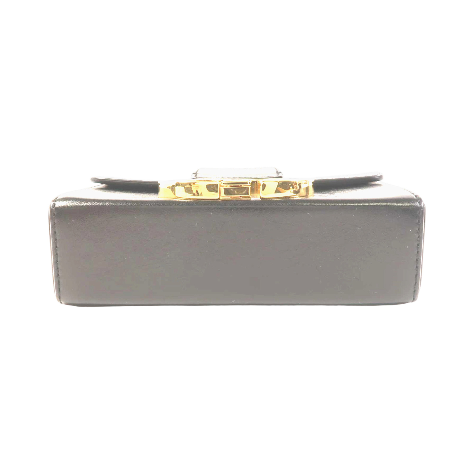 Christian Dior Black Leather Montaigne Box Crossbody Bag photo 2