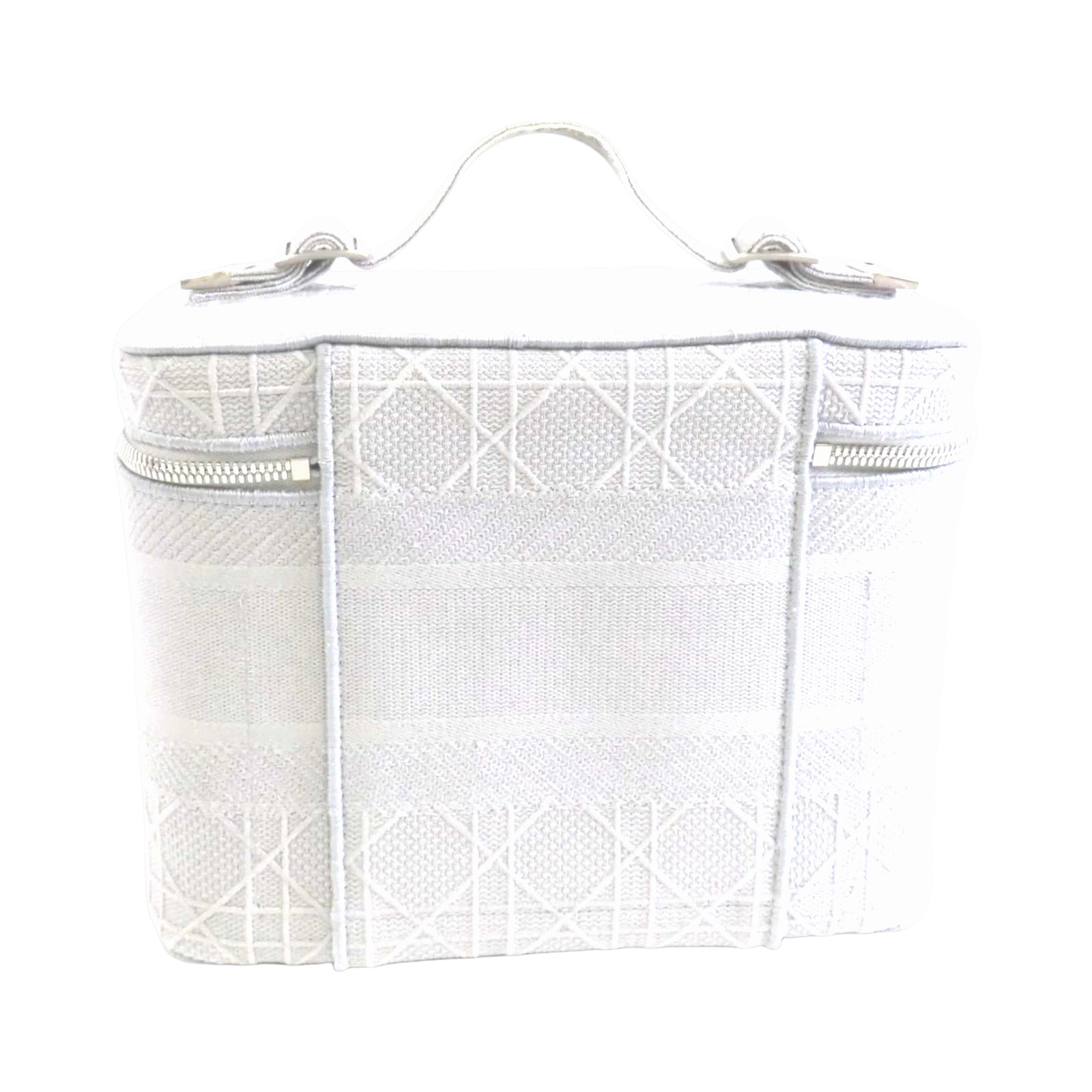 Christian Dior Signature Cannage Embroidery Vanity Case photo 2