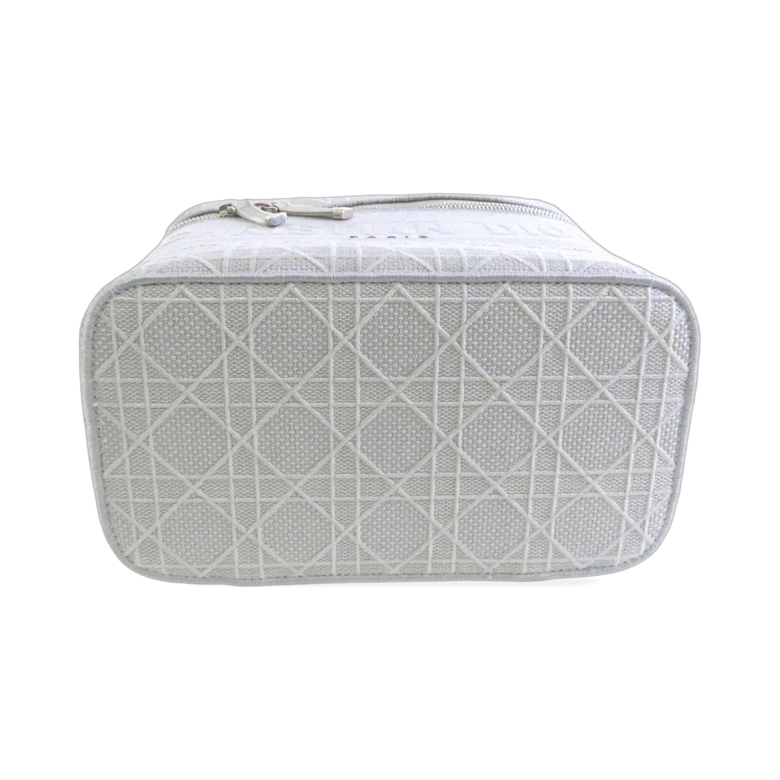 Christian Dior Signature Cannage Embroidery Vanity Case photo 4