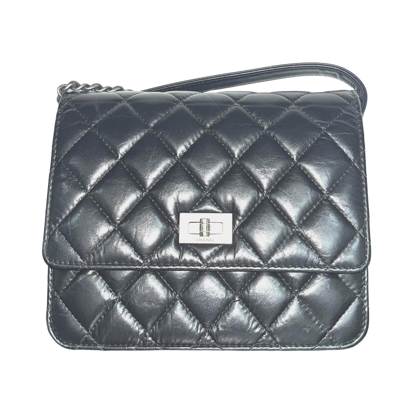 Chanel Reissue 2.55 Shoulder Bag, Black