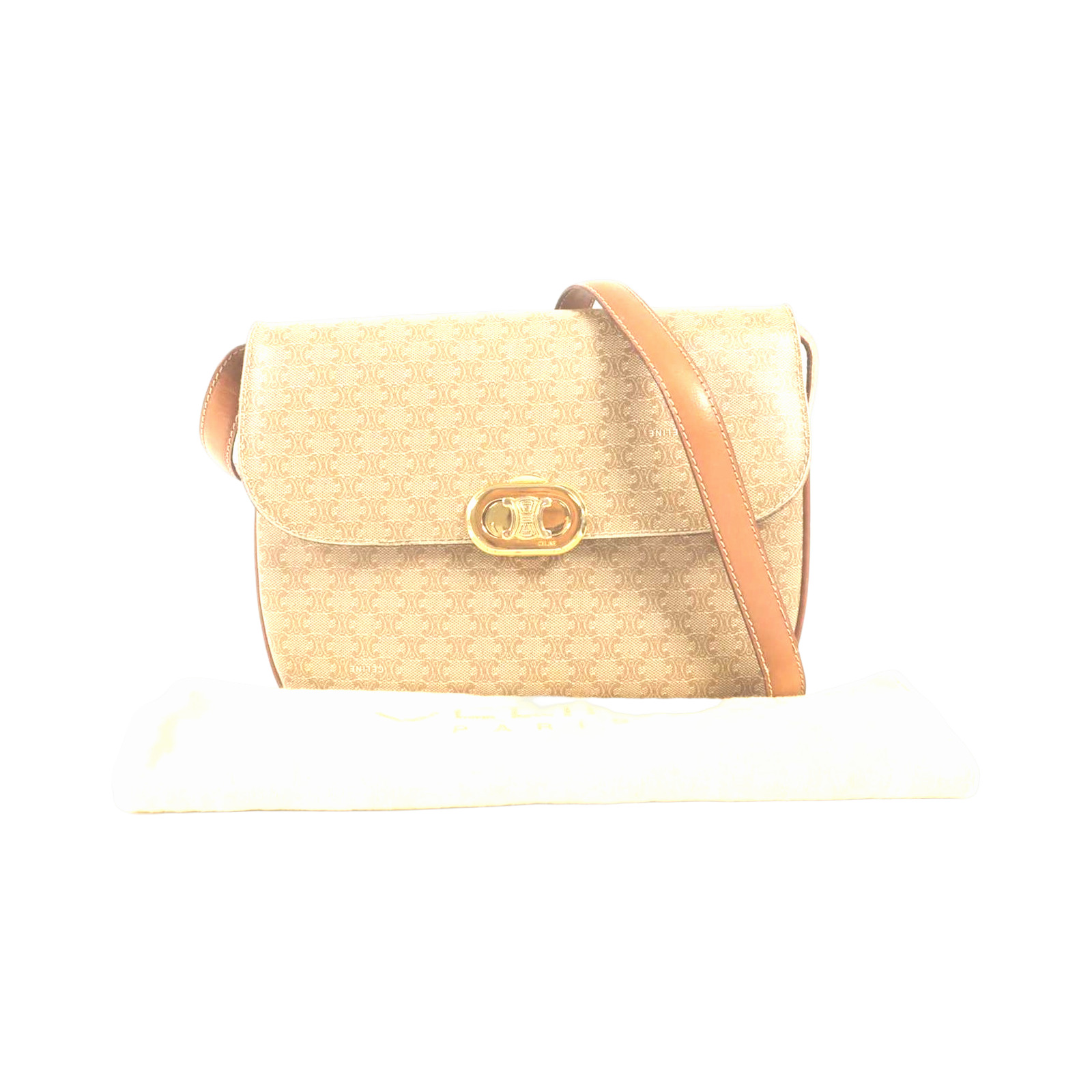 Celine Macadam Shoulder Bag