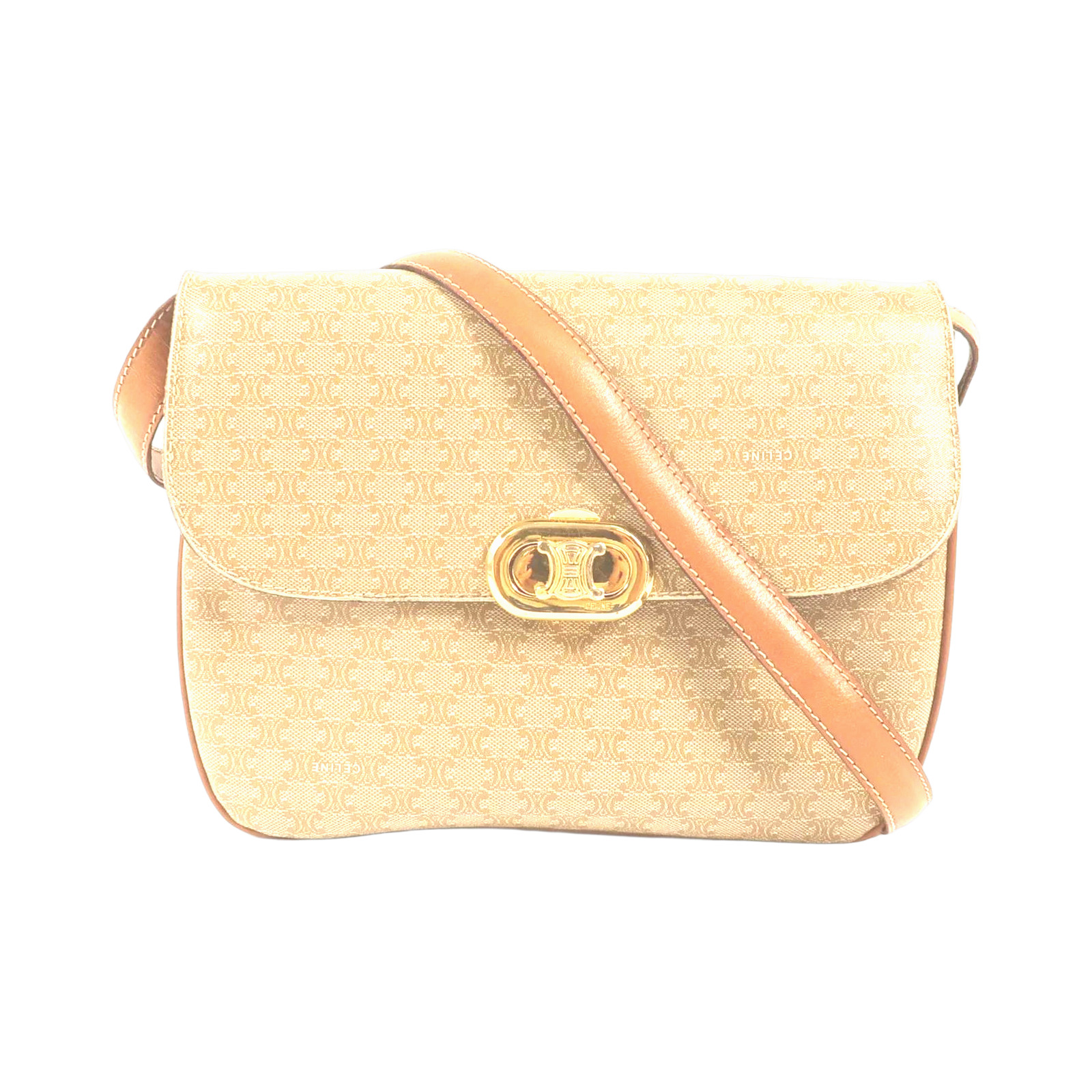 Celine Macadam Shoulder Bag photo 2