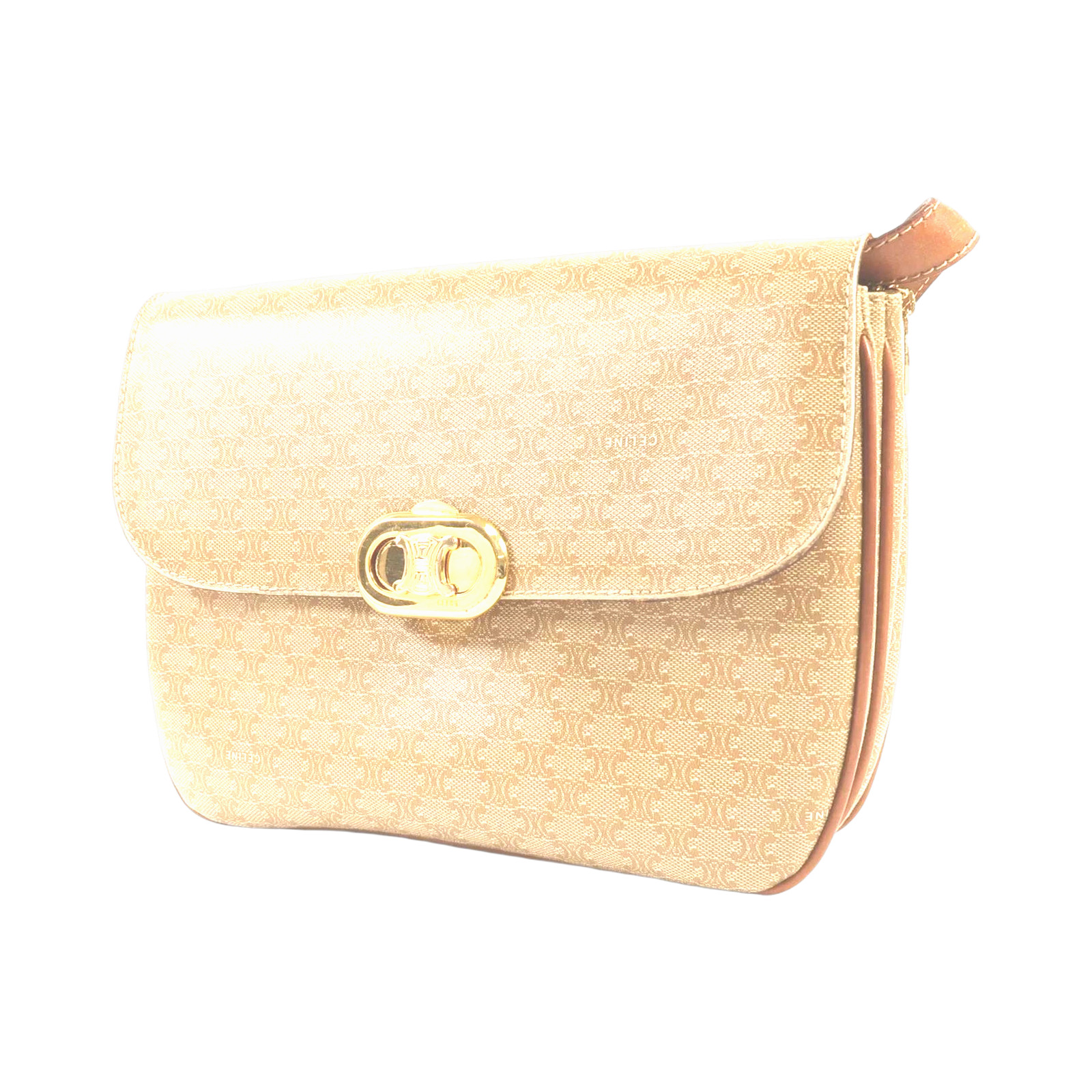 Celine Macadam Shoulder Bag photo 3