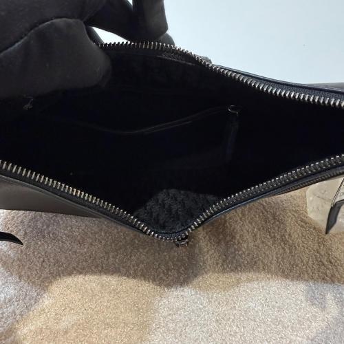 Christian Dior Black Leather Admit It Hobo Bag photo 2