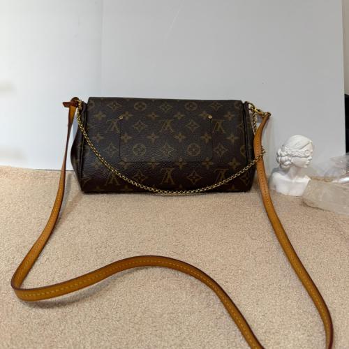 Louis Vuitton Monogram Favorite Shoulder Bag photo 6