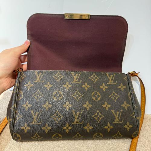 Louis Vuitton Monogram Favorite Shoulder Bag photo 8