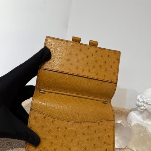 Hermès Ostrich Agenda Cover In Brown photo 5
