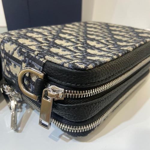 Christian Dior Oblique Jacquard Zipped Pouch photo 2