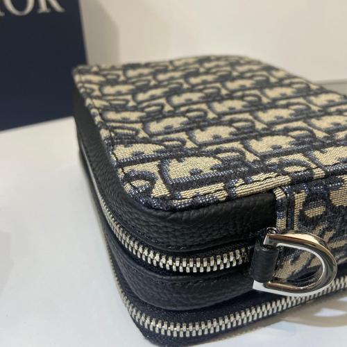 Christian Dior Oblique Jacquard Zipped Pouch photo 3