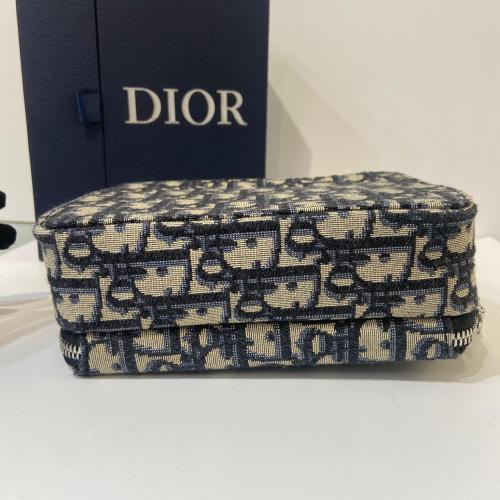 Christian Dior Oblique Jacquard Zipped Pouch photo 6