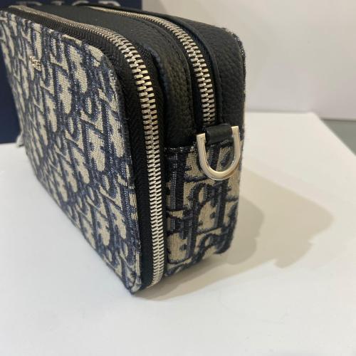 Christian Dior Oblique Jacquard Zipped Pouch photo 7