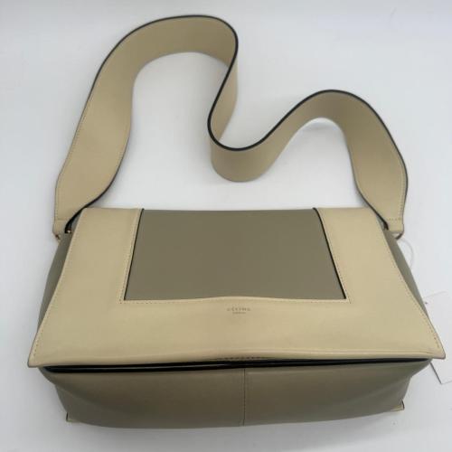 Celine Frame Leather Shoulder Bag