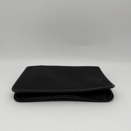 Christian Dior Black Monogram Canvas Flap Shoulder Bag photo 6