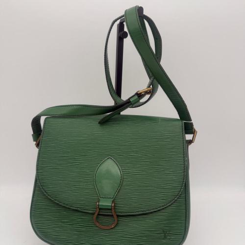Louis Vuitton Green Epi Leather Saint-Cloud GM