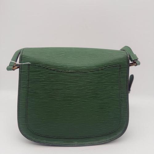 Louis Vuitton Green Epi Leather Saint-Cloud GM photo 2