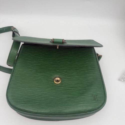 Louis Vuitton Green Epi Leather Saint-Cloud GM photo 4