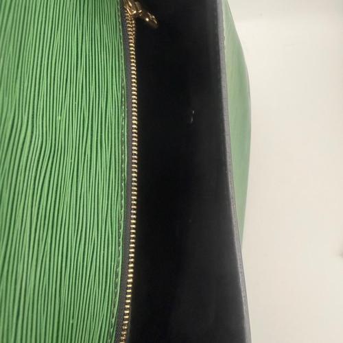 Louis Vuitton Green Epi Leather Saint-Cloud GM photo 5