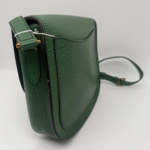 Louis Vuitton Green Epi Leather Saint-Cloud GM photo 6
