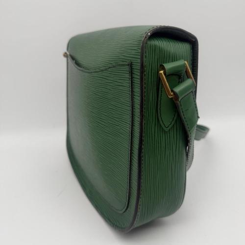 Louis Vuitton Green Epi Leather Saint-Cloud GM photo 7