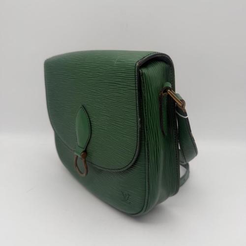 Louis Vuitton Green Epi Leather Saint-Cloud GM photo 8