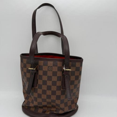Louis Vuitton Damier Ebene Marais Bucket Bag
